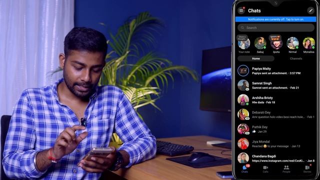 Turn Off ACTIVE Status On Facebook Messenger 2024 | Hide Online Status In Facebook Messenger 2024 смотреть онлайн