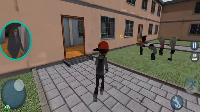 Scare Scary Bad Teacher 3D - Clash New Levels (Android,iOS) смотреть онлайн