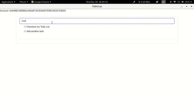 Todo List: An Ethereum based Blockchain Web Application. смотреть онлайн