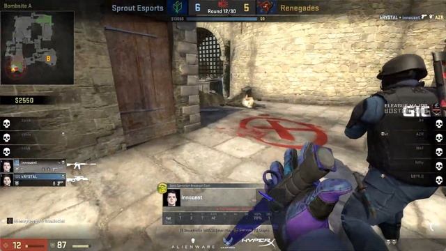 ELEAGUE Boston 2018 CS:GO | Prelim Elimination Group Match 4 | Renegades vs Sprout смотреть онлайн