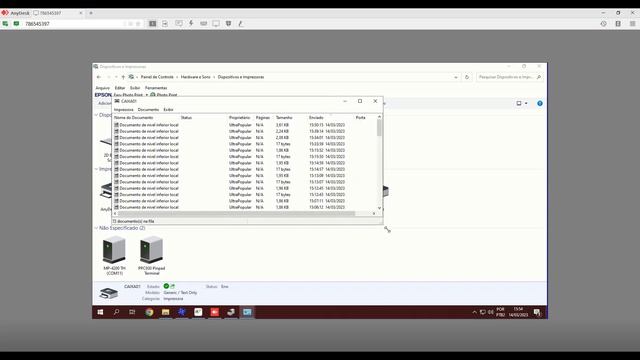RESOLVIDO! Erro ao imprimir com a impressora Bematech MP 4200 TH смотреть онлайн