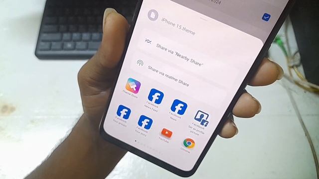 OG iPHONE 15 THEME FOR REALME AND OPPO SMARTPHONE || IPHONE TO REALME смотреть онлайн