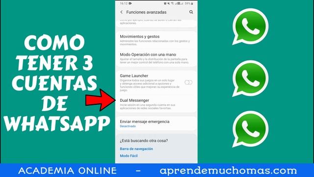 Como Tener Tres Cuentas de WhatsApp En Un Celular Sin apps de terceros - 2023 - 3 WhatsApp en 1 смотреть онлайн