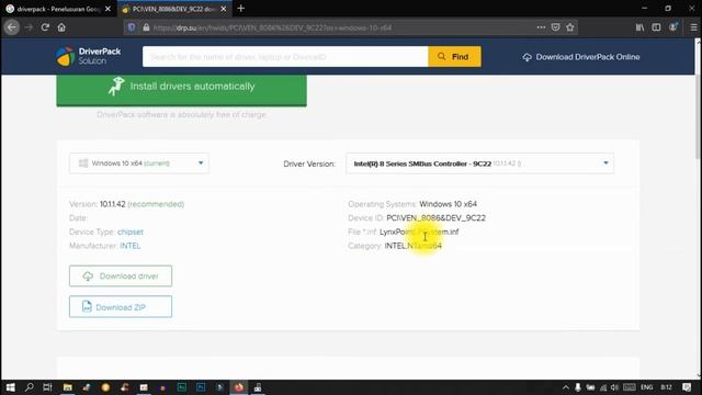 Cara Mencari Driver Laptop/Komputer Yang Susah Di Temukan смотреть онлайн