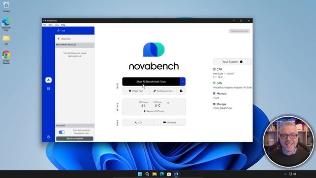 CHECK COMPLETO del PC SEMPLICE e VELOCE con Novabench! смотреть онлайн