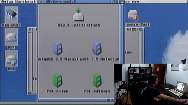 Upgrading A1200 from WB 3.1 to OS 3.5 смотреть онлайн