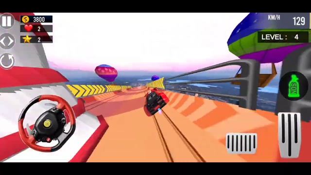 Car Stunts Master Car Games Ramp Car Racing - Car Racing 3D - Android Gameplay смотреть онлайн
