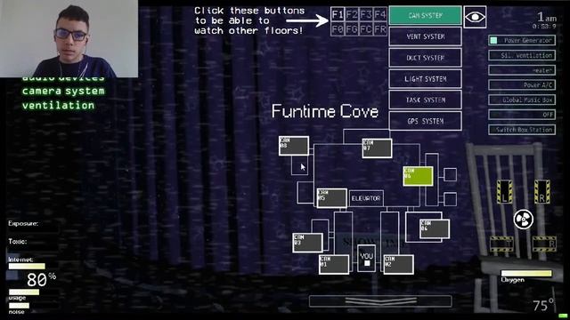 Fnaf 4 Challenge | Ultra Custom Night | смотреть онлайн