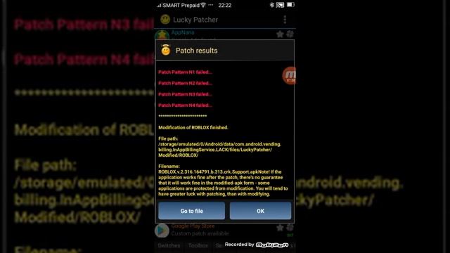How to get robux using lucky patcher 😄 смотреть онлайн