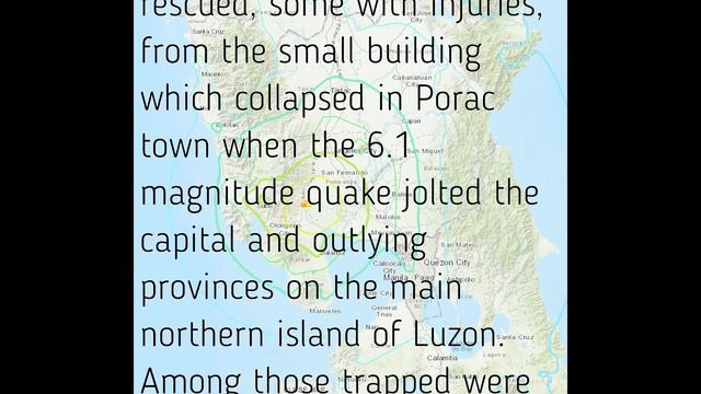 22-03-2019 Earthquake in the PH смотреть онлайн