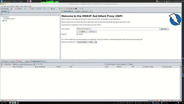 OWASP ZAP Attack Mode Mamba ru смотреть онлайн