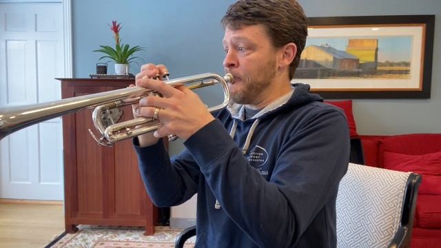 Sousa Hands Across the sea Trumpet part for Navy Band Audition смотреть онлайн