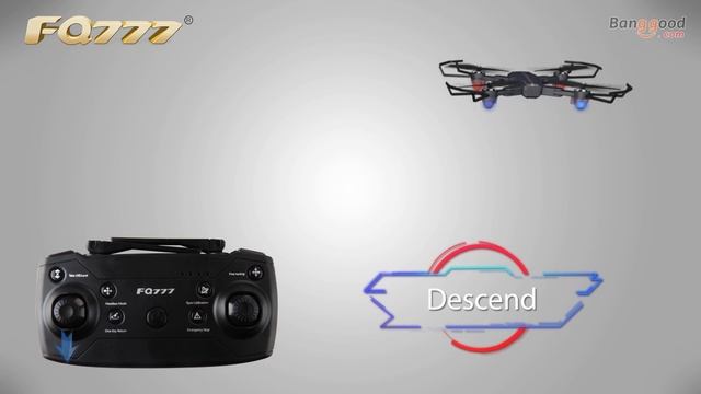 FQ777 FQ35 WiFi FPV with 720P HD Camera Altitude Hold Mode Foldable RC Drone Quadcopter RTF - 0.3MP смотреть онлайн