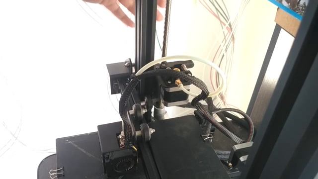 Ender 3 - заправка PLA смотреть онлайн