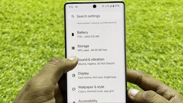 Turn ON/OFF Live Caption in Android 14 || Google Pixel смотреть онлайн