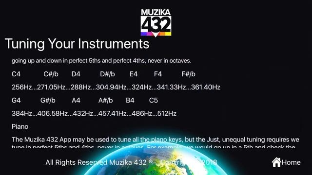 Newly Discovered Natural Tuning of the Universe Muzika432 Tuner App смотреть онлайн