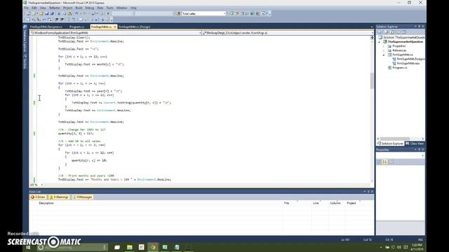 Error Handling and Debugging in Microsoft Visual C# 2010 смотреть онлайн