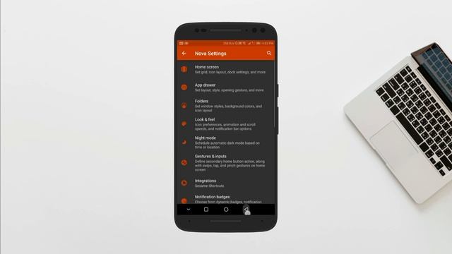 Best Nova Launcher Setup - PRO THEME -2019!!(Android themes) смотреть онлайн