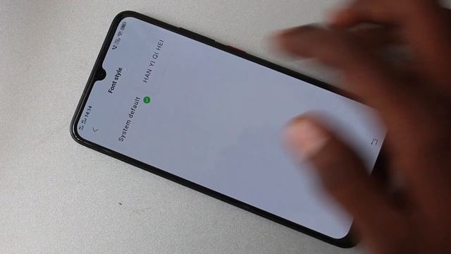 How to change font size and font style in Vivo S1 Pro смотреть онлайн