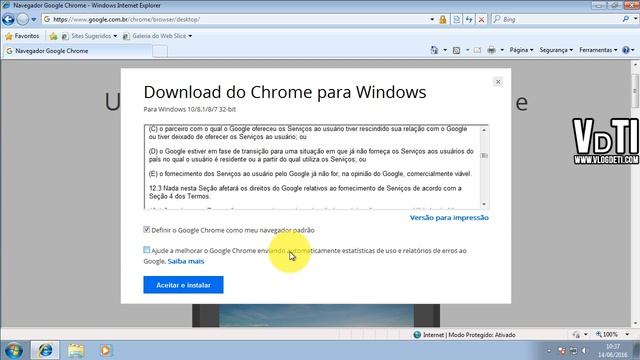 Como baixar e instalar o Google Chrome смотреть онлайн