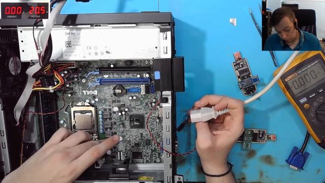 Dell Optiplex 7010 - Troubleshooting And Fixing No Boot