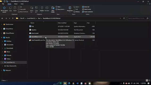 Hướng dẫn custom thanh taskbar win 11 | Nhỏ gọn và trong suốt смотреть онлайн
