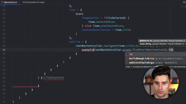 Full Guide to Multiple Back Stacks in Jetpack Compose - Android Studio Tutorial смотреть онлайн