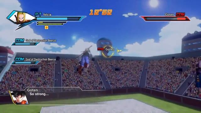 DRAGON BALL XENOVERSE how to get Android 18's clothes vest and pants and Dabura's смотреть онлайн