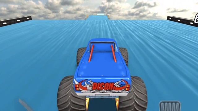 Monster Car Mega Ramp Extreme Racing - Car Stunts Driving - Android Game смотреть онлайн