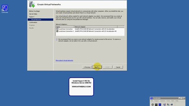 Install Hyper V On Windows Server 2008 R2 смотреть онлайн