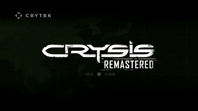 Crysis Remastered Title Screen (PC, PS4, PS5, X1, XSX, XSS, Switch) смотреть онлайн