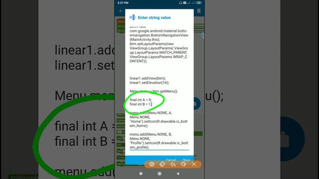 How To Create Bottom NavigationBar With Supported Androidx In SketchWare смотреть онлайн