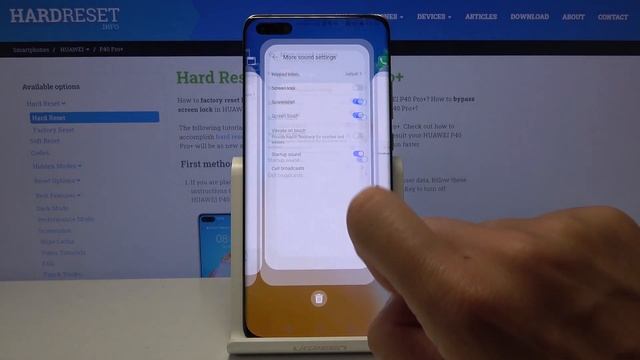 How to Activate Keypad Sounds in HUAWEI P40 Pro+ - Keyboard Settings смотреть онлайн