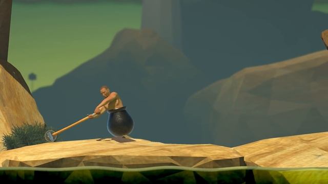 Getting Over It with Bennett Foddy: iOS iPad Pro Gameplay Part 1 (by Bennett Foddy) смотреть онлайн