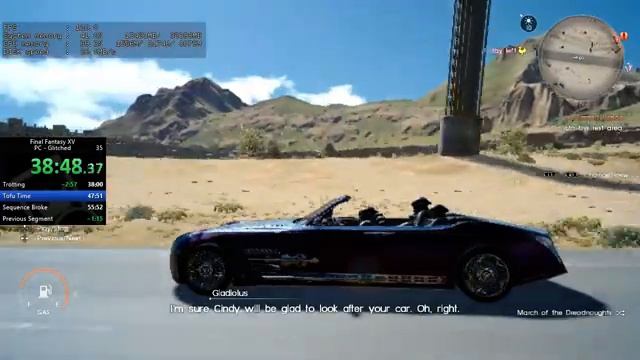 FFXV Speedrun - New Game - Normal - Any% (Glitched) - PC Windows Edition - 1:29:09 смотреть онлайн
