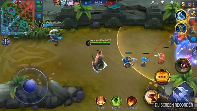 মোবাইল লেজেন্ড - ব্যং ব্যং||Mobile legend bang bang android gameplay смотреть онлайн