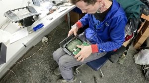 Установка магнитолы TEYES на Toyota Alphard 1 H10 【F1】 2002-2005