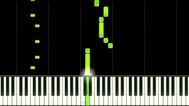 INCREDIBLE JACK THEME - EASY Piano Tutorial смотреть онлайн
