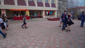 Вальс выпускников, последний звонок 2 школа выпуск 2021 Ленск