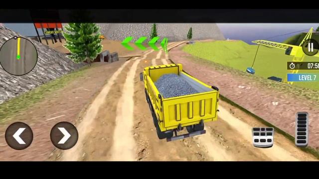 Real Construction Simulator City Building Off-Rood Android 3D GamePlay 🚛 смотреть онлайн