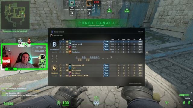 30 kills en ANCIENT!! || COUNTER STRIKE 2 #105 || смотреть онлайн