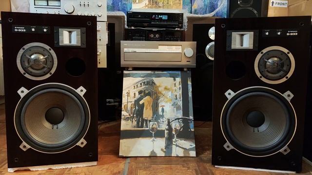 Связка - Pioneer S-933 и Yamaha AX-2000A смотреть онлайн