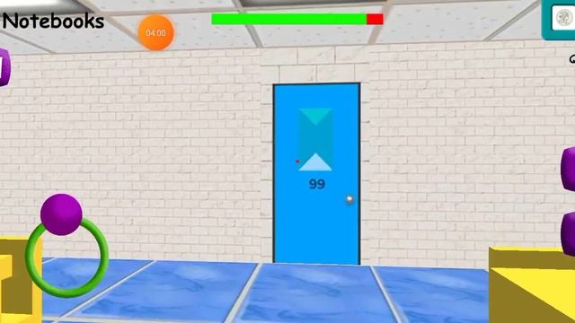 baldi's education School 3D normal gameplay смотреть онлайн