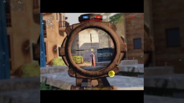 battle prime Android Pro sniper gameplay 😘😍 #battleprime #battlefield #gaming смотреть онлайн