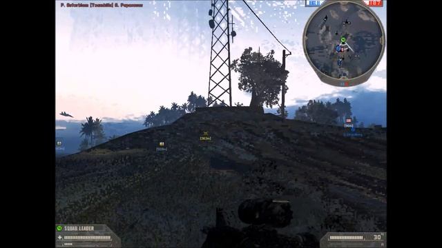 Battlefield 2 Singleplayer Conquest #1