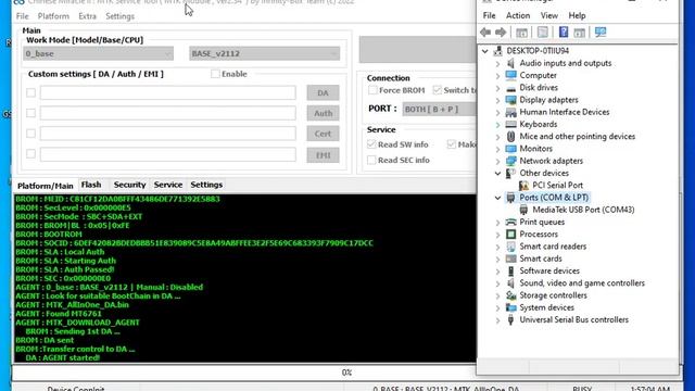 Tecno POP 5 LTE (BD4a) frp bypass By CM2 MTK Android 11 Press volume up смотреть онлайн