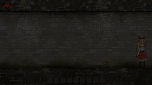 可愛い少女の探索アドベンチャー同人ゲーム「メランコリアンナ  MELANCHOLIANNA 」体験版