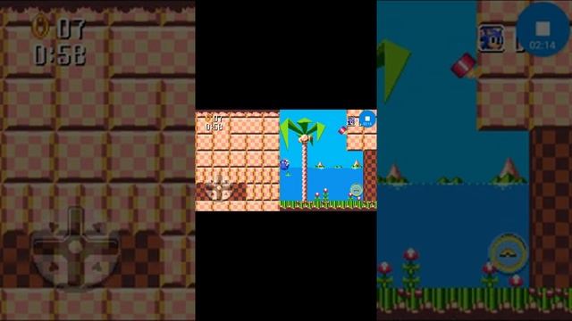 Sonic Chaos sms beta 1 смотреть онлайн