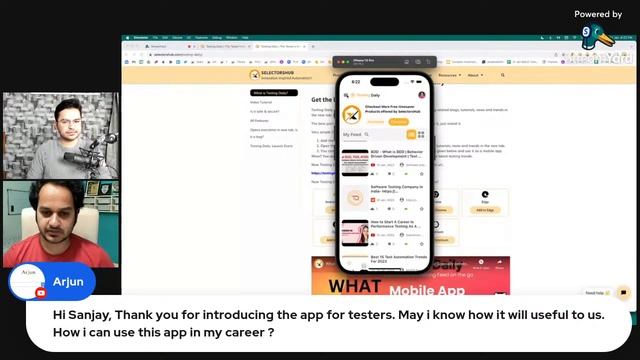 A Mobile App specially developed for Testers смотреть онлайн