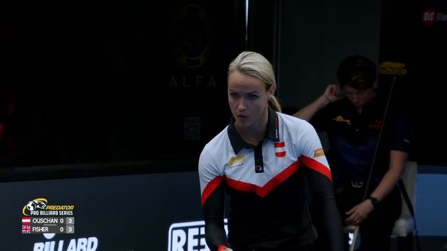 Kelly Fisher vs. Jasmin Ouschan ▸ Predator Germany Open 2022 ▸ Women's Division смотреть онлайн